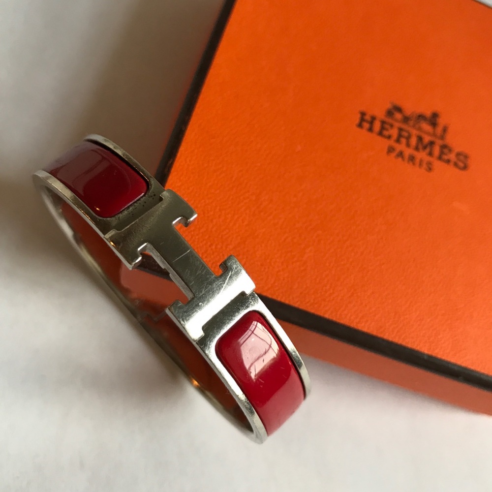 Hermès clic clac h bracelet